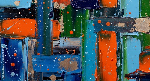 Abandoned Rusty Metal Barrels in Water at Industrial Site