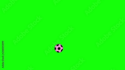 Photo Sitting Isolated Green Screen Stock Video