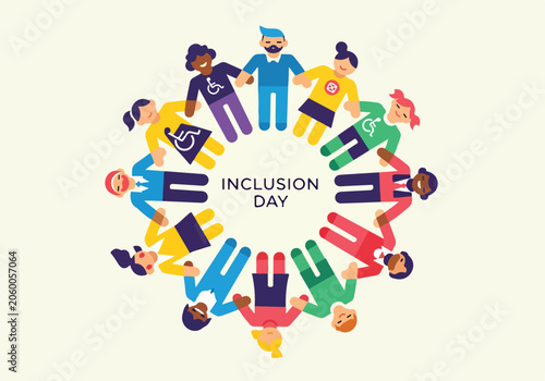 Diverse group of people holding hands in a circle (1)