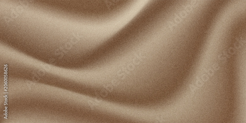 Canvastavla Dark brown gradient mesh bg with noise as a seamless pattern