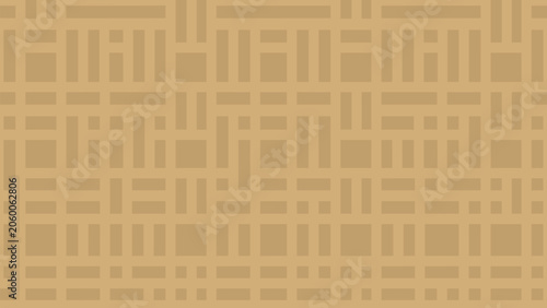 Obraz na płótnie rustic jute fiber texture vector, open weave burlap grid background, traditional