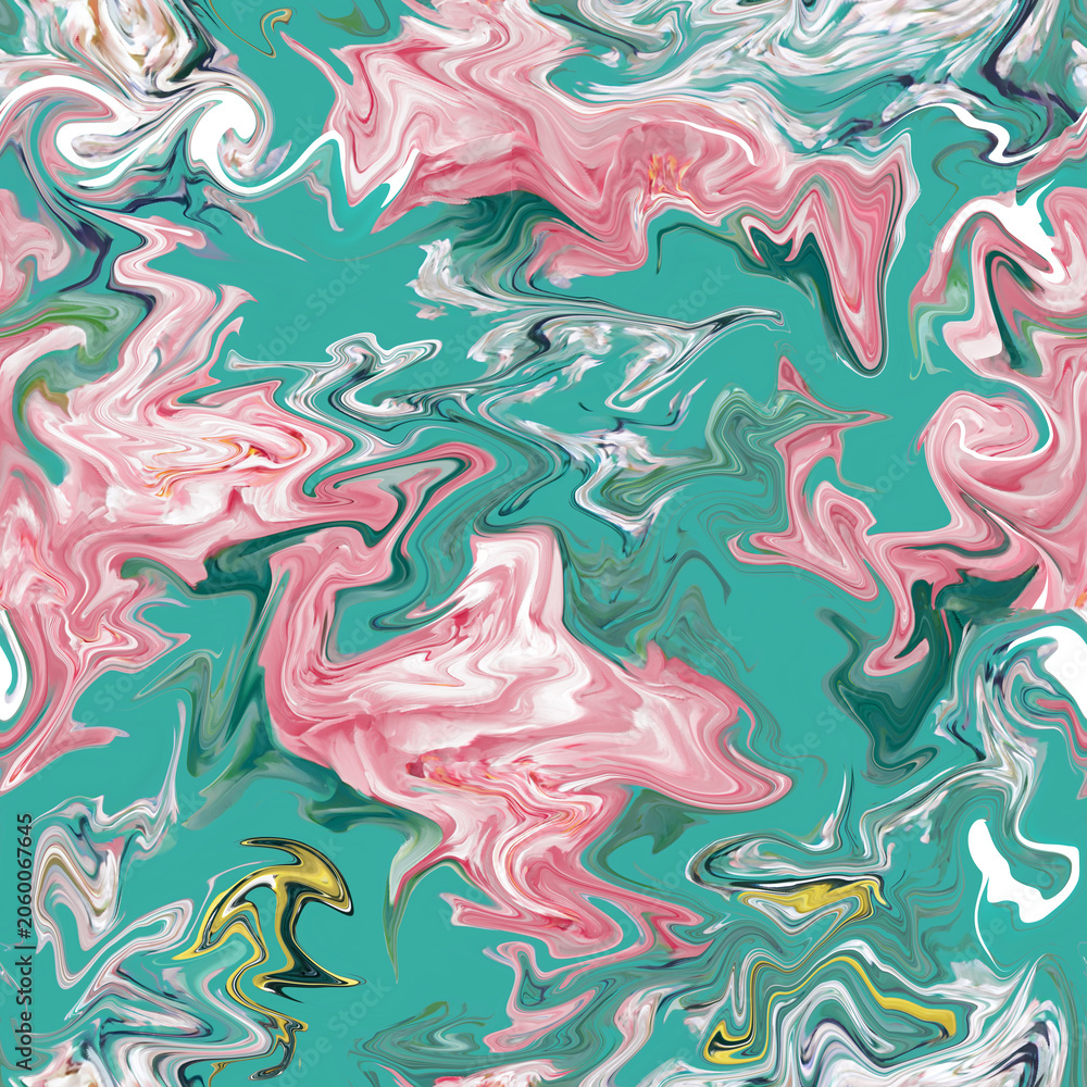 Fototapeta premium abstract seamless pattern