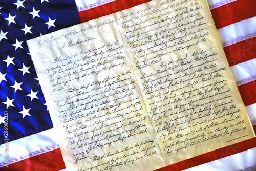 Εκτύπωση καμβά Emancipation Proclamation