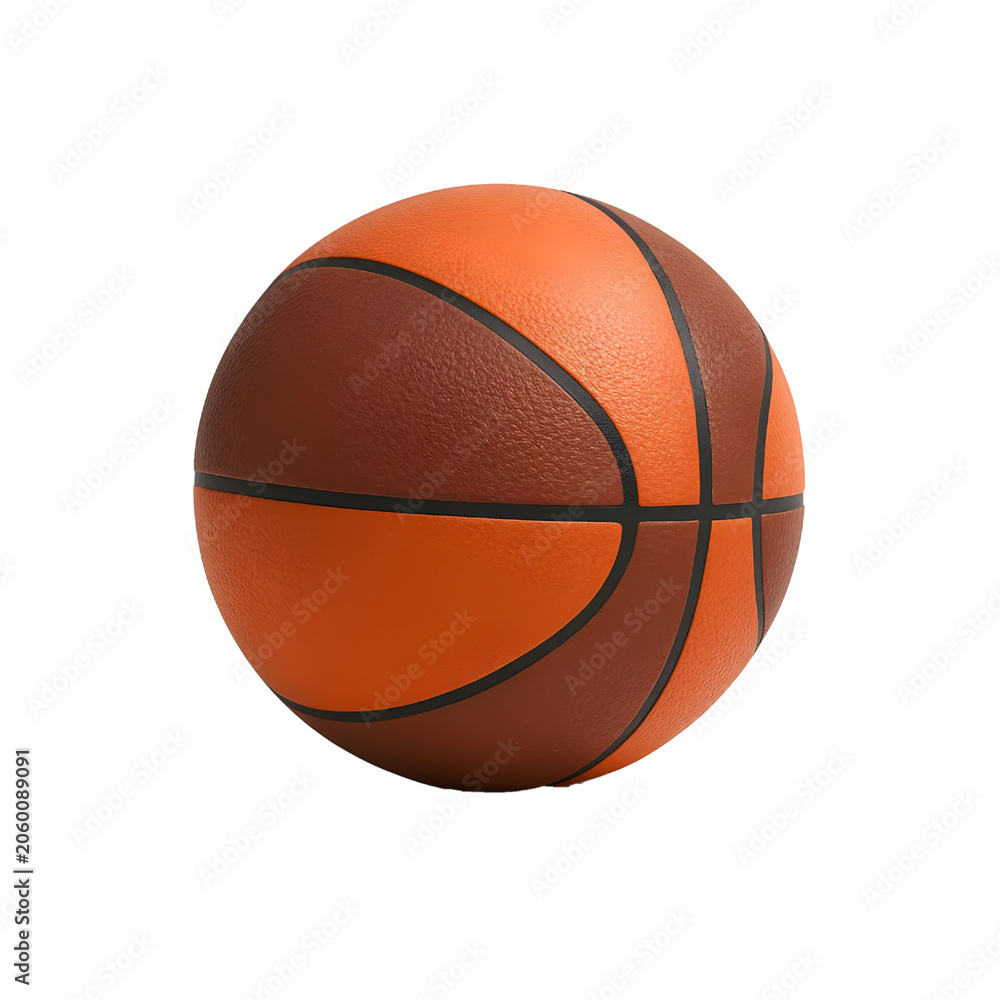 Fototapeta premium ball isolated on white