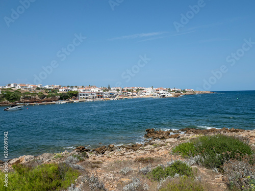 Cala Na Macaret, Es Mercadal, Illes Balears, Menorca, Spanien