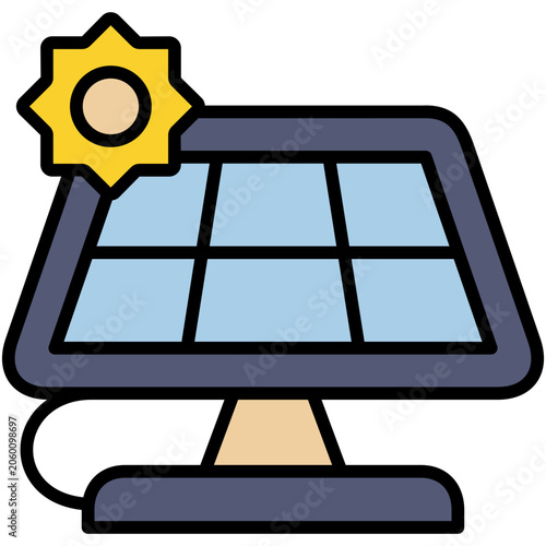 Fotografi Solar Panel icon