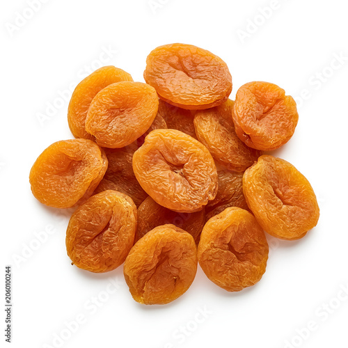 Dried Apricot Halves PNG