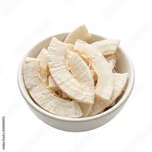 Dried Coconut Slices PNG