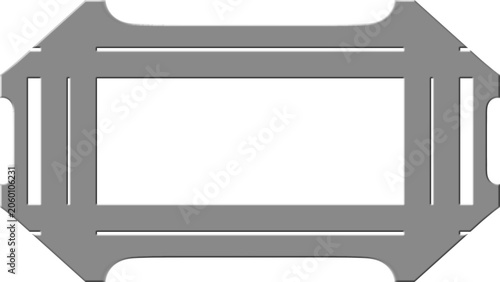 Iron Border frame 