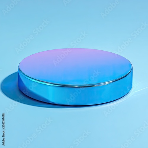 Abstract holographic display platform for product presentation