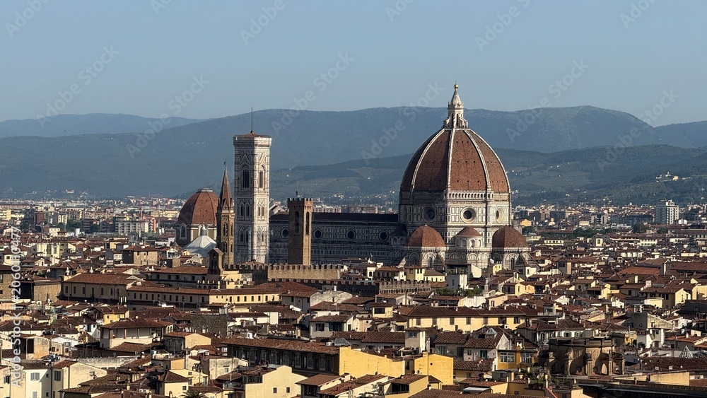 Fototapeta premium view of florence