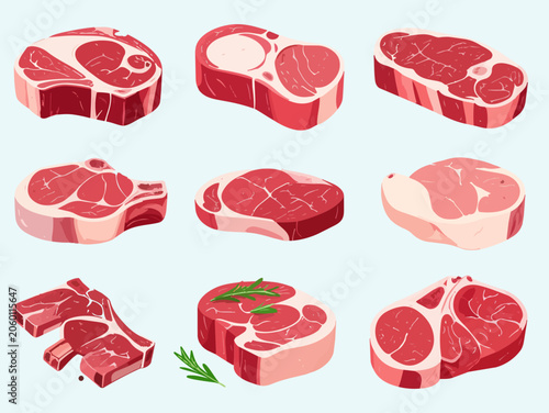 Premium Meat Collection Set