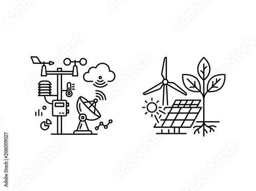 Farmer tending to greenhouse plants indoors.
