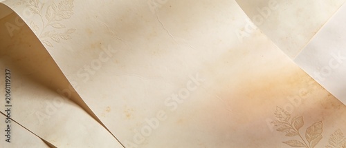Abstract flowing fabric texture with soft light and shadow.