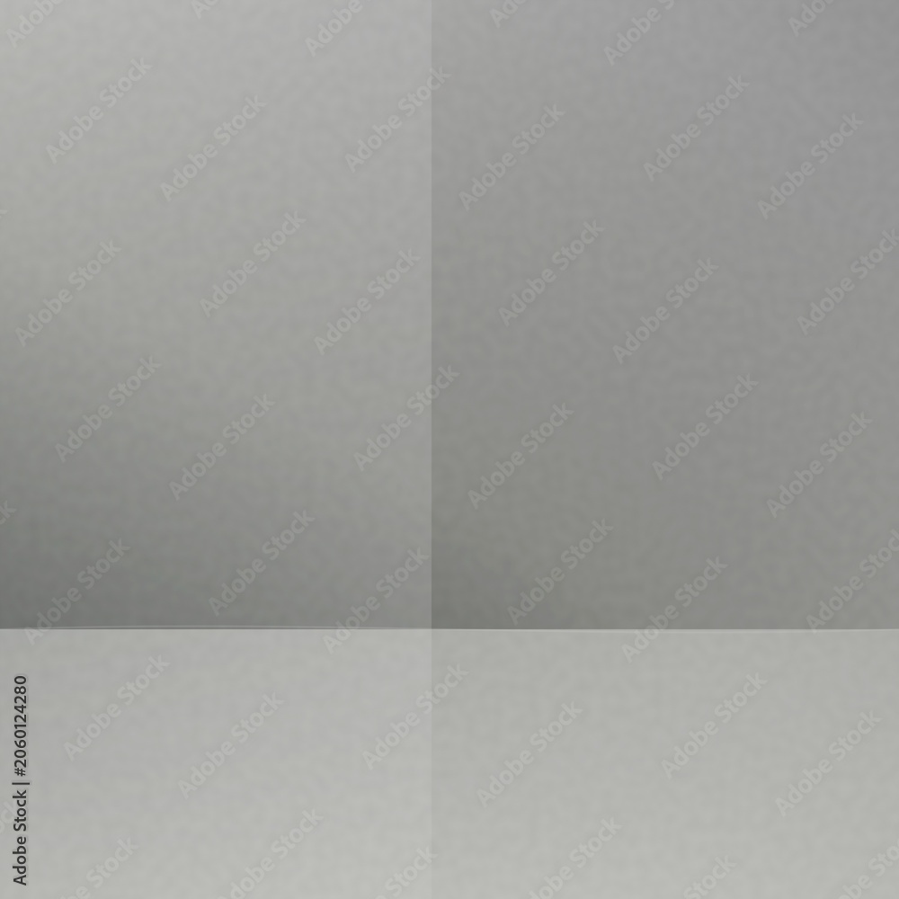 Fototapeta premium Abstract gray textured background with split composition