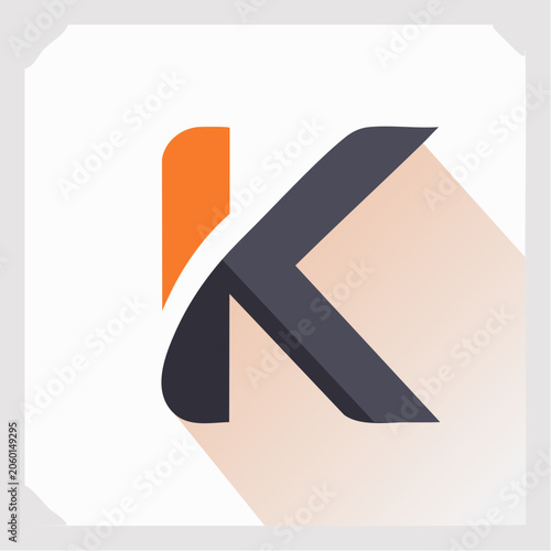 Letter K Logo Design
