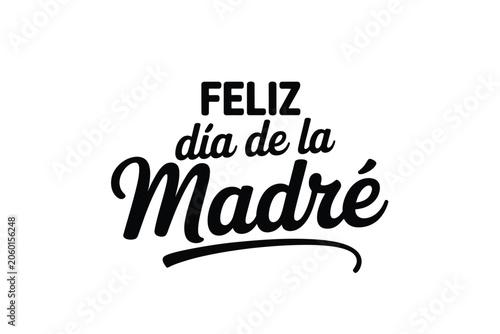 Feliz dia de la madre spanish mothers day script greeting