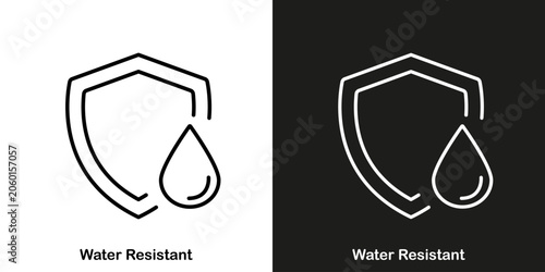 Foto Water resistant