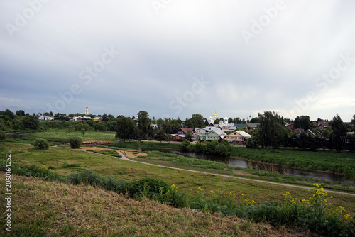 Suzdal is a nature reserve city in the Vladimir Region of Russia, the administrative center of the Suzdal district.