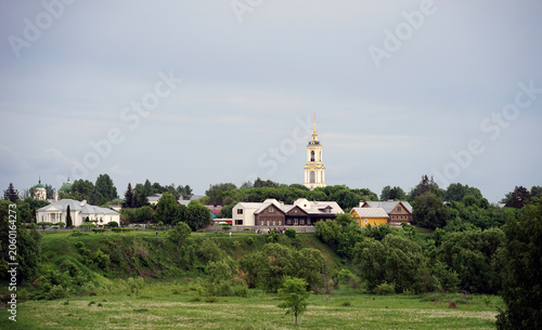 Suzdal is a nature reserve city in the Vladimir Region of Russia, the administrative center of the Suzdal district.