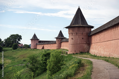 Suzdal is a nature reserve city in the Vladimir Region of Russia, the administrative center of the Suzdal district.