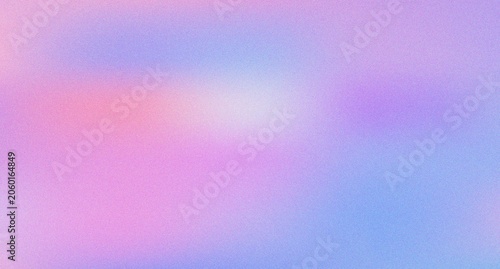 Abstract grainy gradient background with soft blue and pink hues for a modern digital art presentation