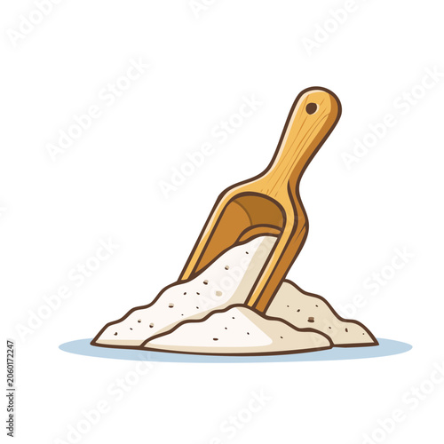 Minimalist tan and white sneaker 3D render