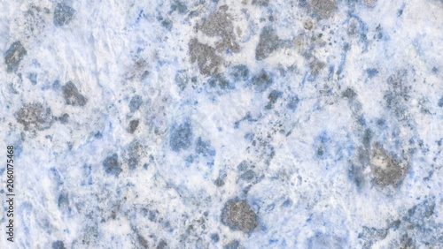 Foto light blue gray and white stone texture with irregular crystalline patches and s
