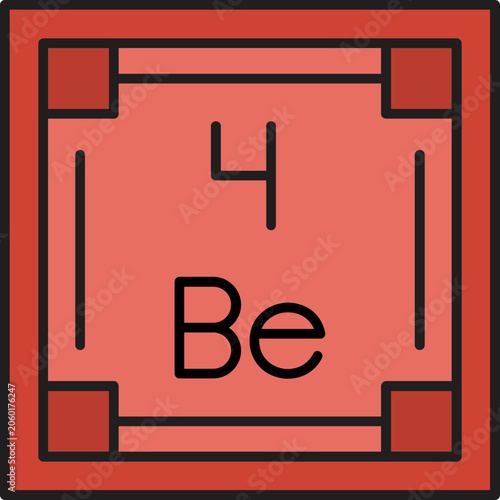 Beryllium icon