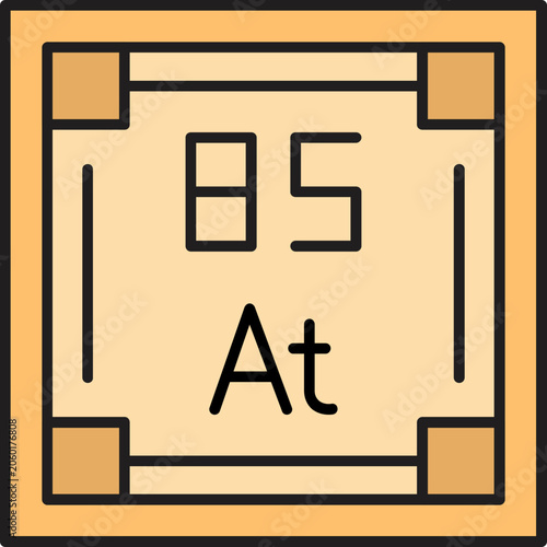 Astatine icon