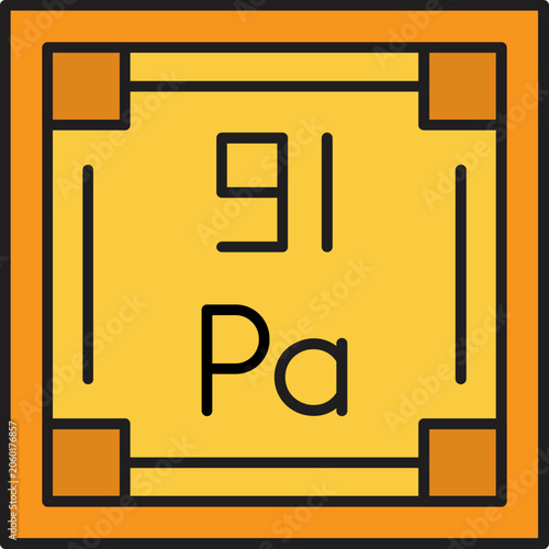 Protactinium icon