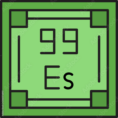 Einsteinium icon
