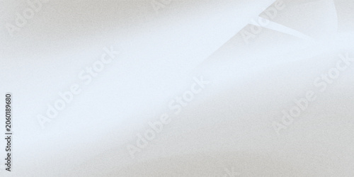 Light matte rippled surface. Plastic glass. Frosted winter window glass. White gray gradient transparent background. Panoramic realistic Vector illustration