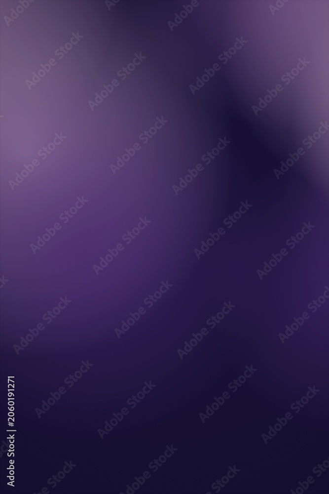 Obraz premium Purple to Dark Blue Gradient Background