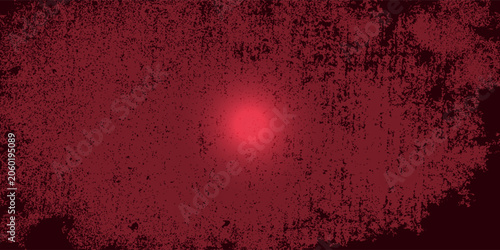 Old wall texture cement black red background abstract dark color design are light with white gradient background.