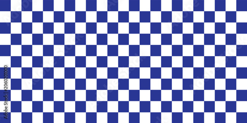 blue checkered pattern tablecloth vektor