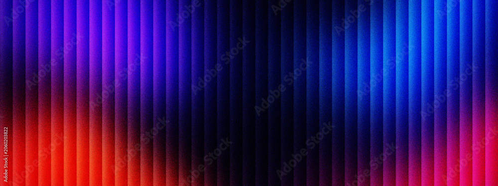 Φωτογραφία Abstract neon vertical lines background with blue and red light, futuristic glowing stripe pattern texture