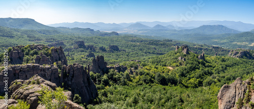 Belogradchik boulders in north eastern of Bulgaria