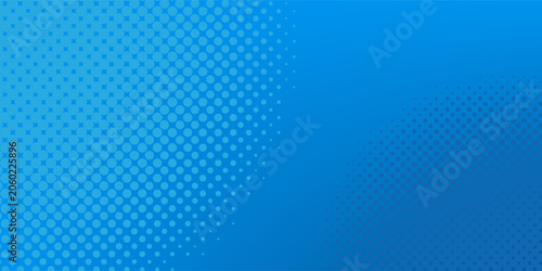 Minimal geometric background. Dynamic blue shapes composition with white lines. Abstract background modern hipster futuristic graphic.