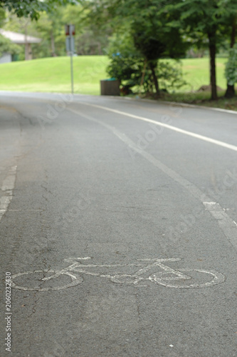 Bike lane