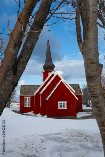 Flakstad Kirke