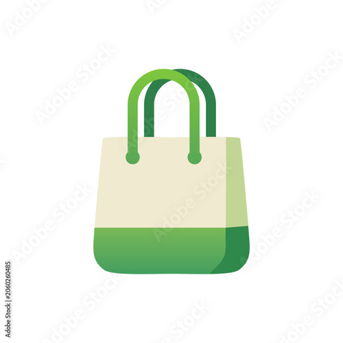 green bag icon