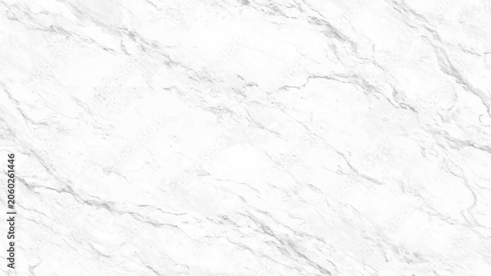 Obraz premium white marble texture elegant light gray mineral vein pattern background abstract luxury stone surface material overlay