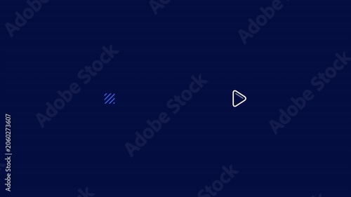 Infographic element - animated space for text callout with arrow