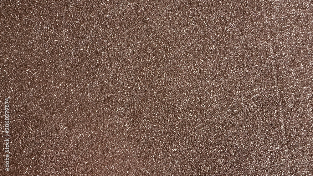 Fototapeta premium Brown glitter texture background