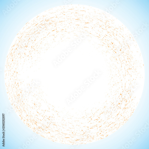 Abstract Sphere Ball Background Vector Illustration with Decorative Circular Design and Colorful Round Pattern Elements