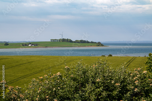 Wind Turbine at the Coast