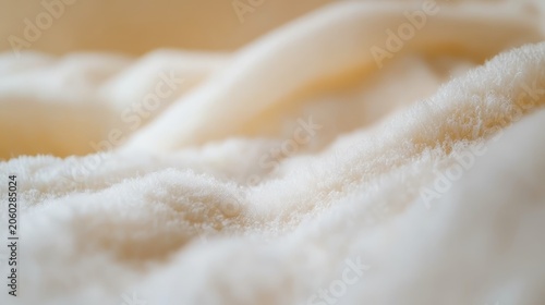 Close up of uneven skin discoloration on a person's body with soft warm lighting, highlighting postpartum changes