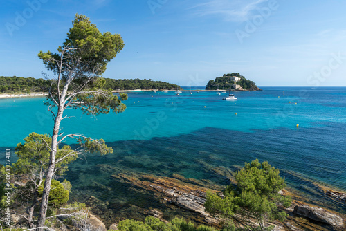 Plage de Cabasson, Frankreich