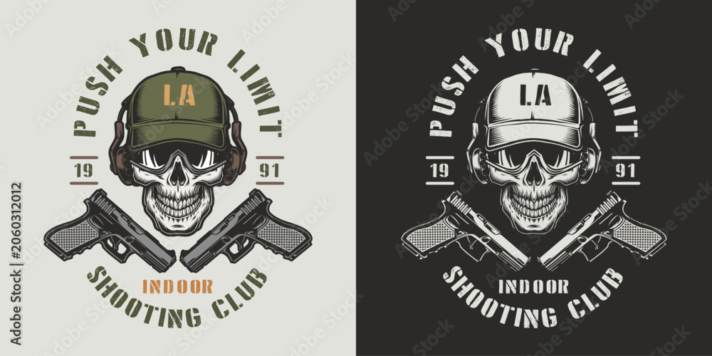 Fototapeta premium Push your limit indoor club